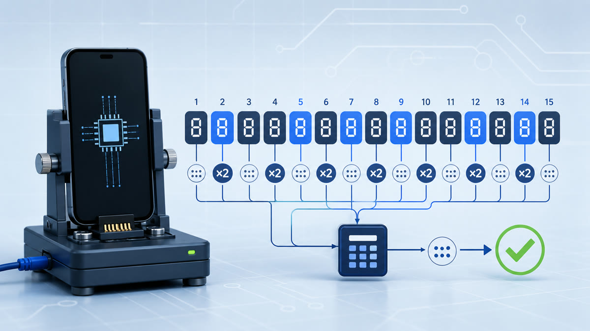 How to Check if an IMEI Is Valid (Luhn Algorithm Explained)